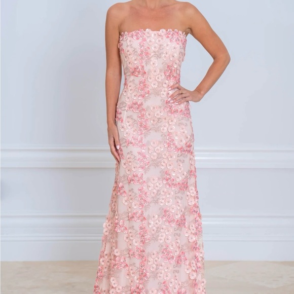 Naeem Kahn Osaka Gown NWT size 10 Stunning!!!!